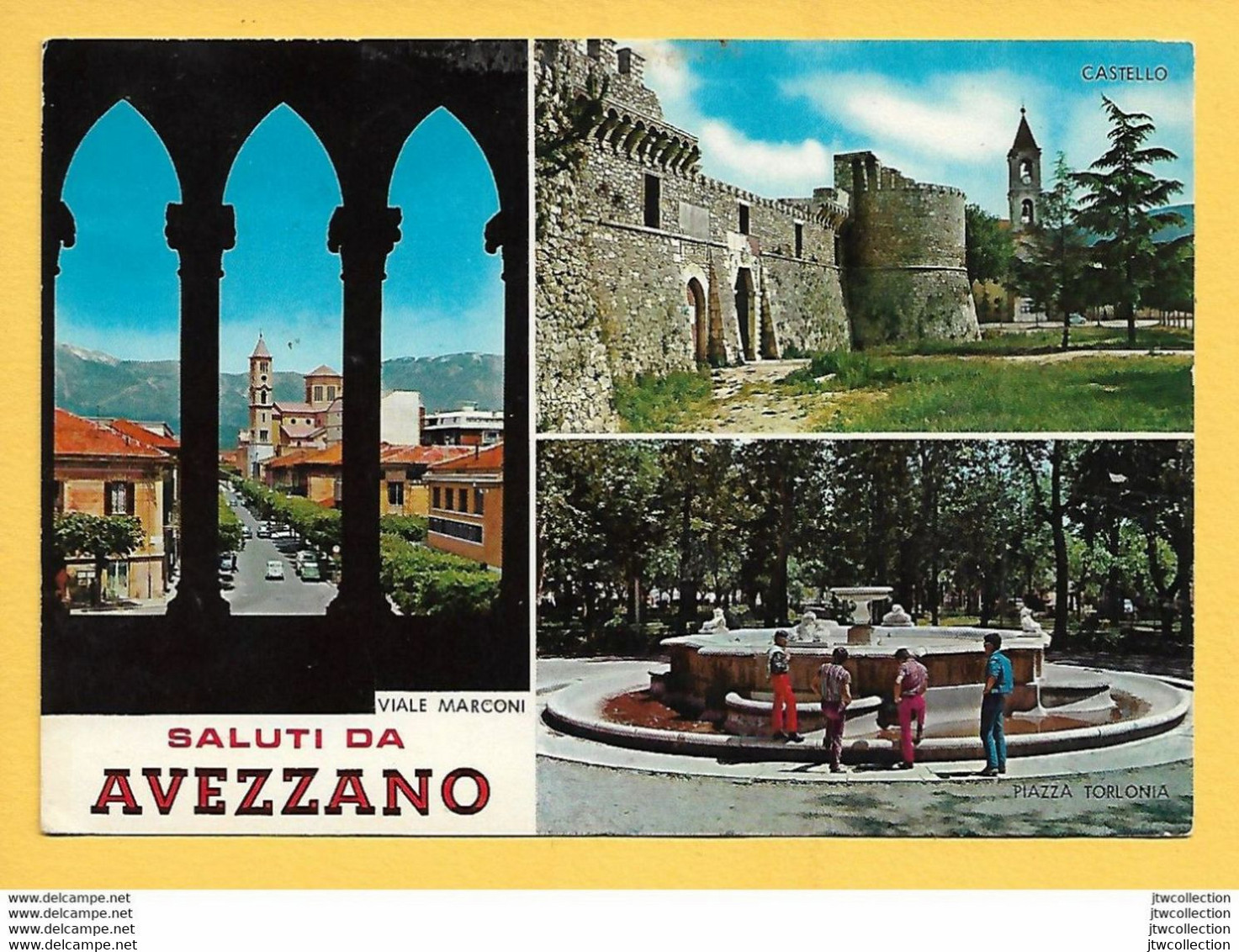 Avezzano (AQ) - Viaggiata - Avezzano