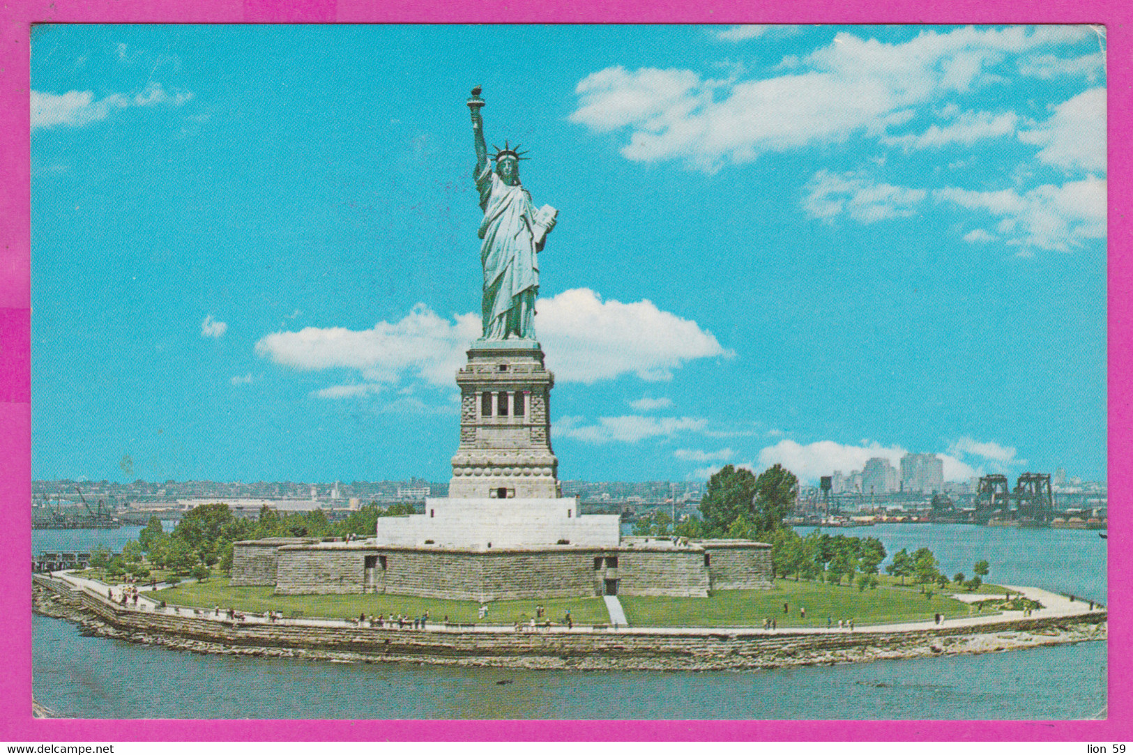 289136 / United States - New York City - Statue Of Liberty Sculpture By Frédéric Auguste Bartholdi PC USA Etats-Unis - Estatua De La Libertad