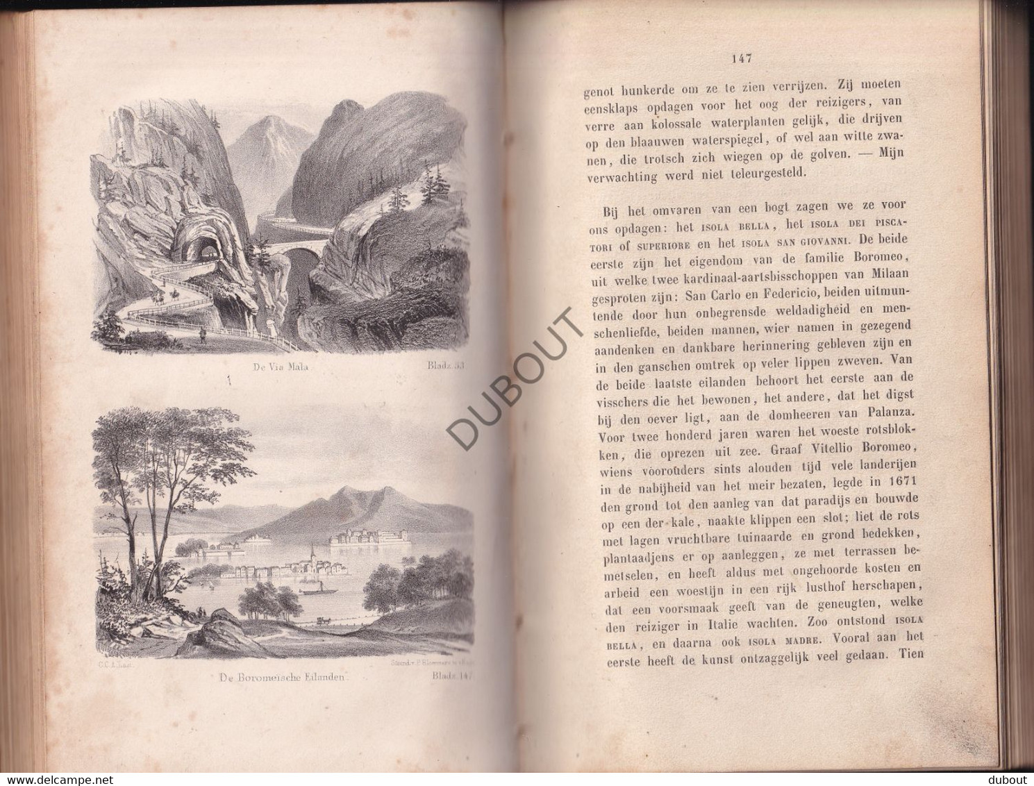 Italië/Dordrecht - Uit Opper-Italië - 1864 - Reisverhaal, Auteur: M.A. Perk, Predikant Te Dordrecht  (S297) - Vecchi