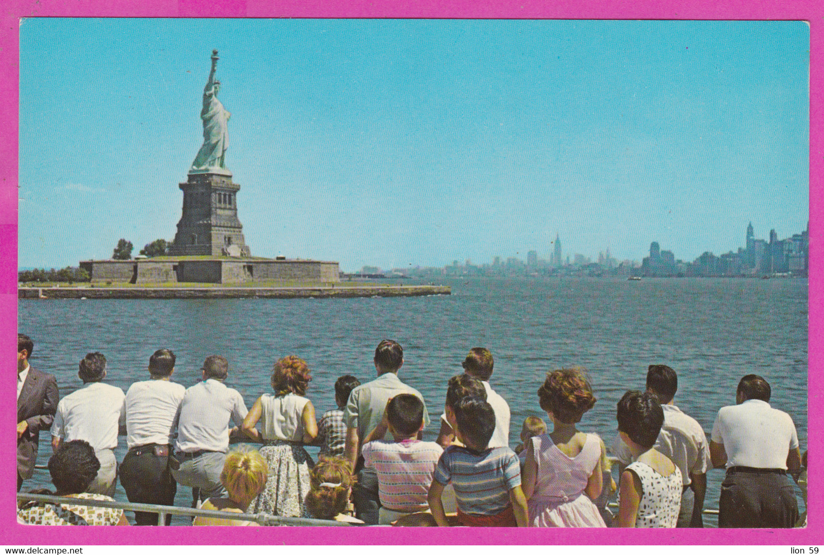 289138 / United States - New York City - Statue Of Liberty Sculpture By Frédéric Auguste Bartholdi PC USA Etats-Unis - Statue Of Liberty