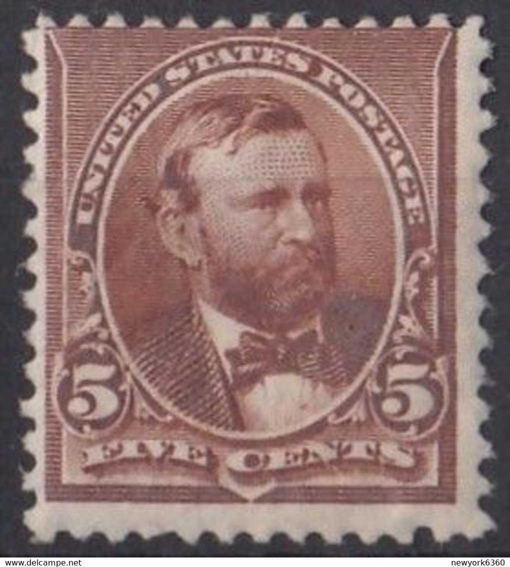 1890 ETATS -UNIS  N* 74 - Ongebruikt