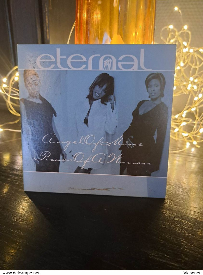 Eternal – Angel Of Mine / Power Of A Woman - Soul - R&B