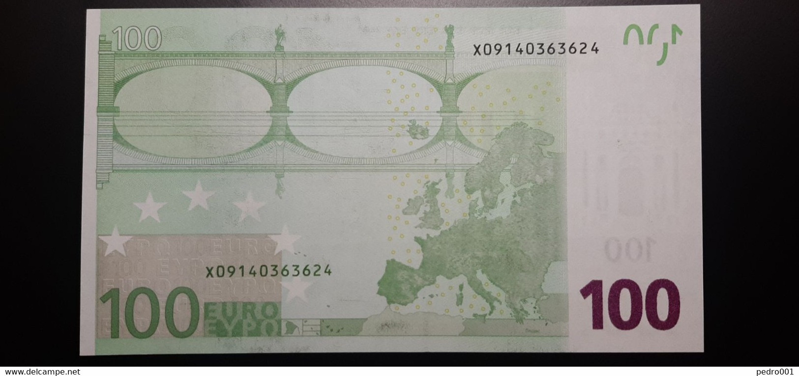 100 Euro Germany R001 D1 UNC - 100 Euro