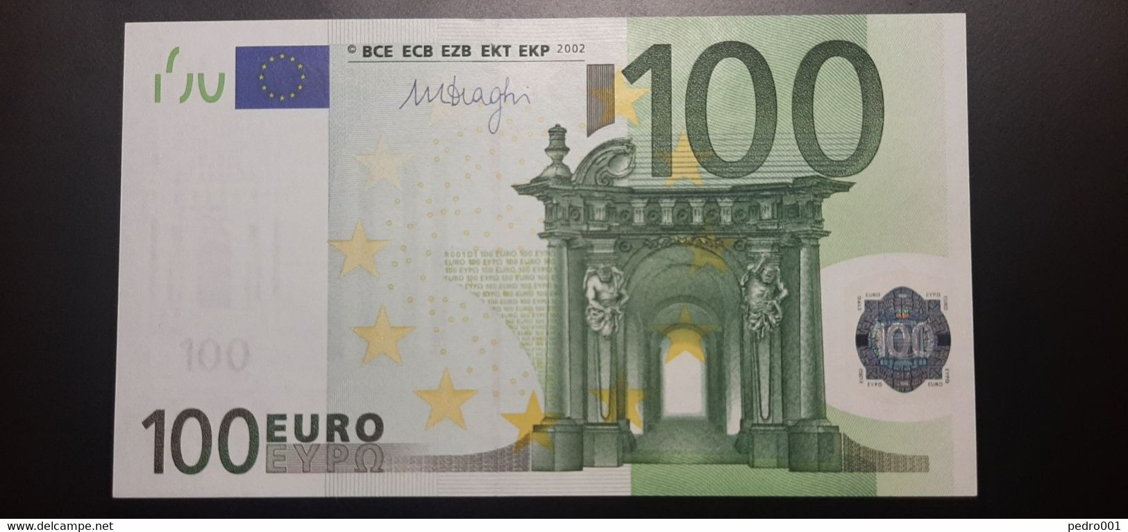 100 Euro Germany R001 D1 UNC - 100 Euro