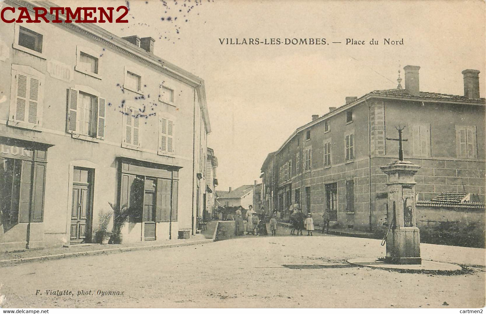 VILLARD-LES-DOMBES PLACE DU NORD 01 AIN - Villars-les-Dombes