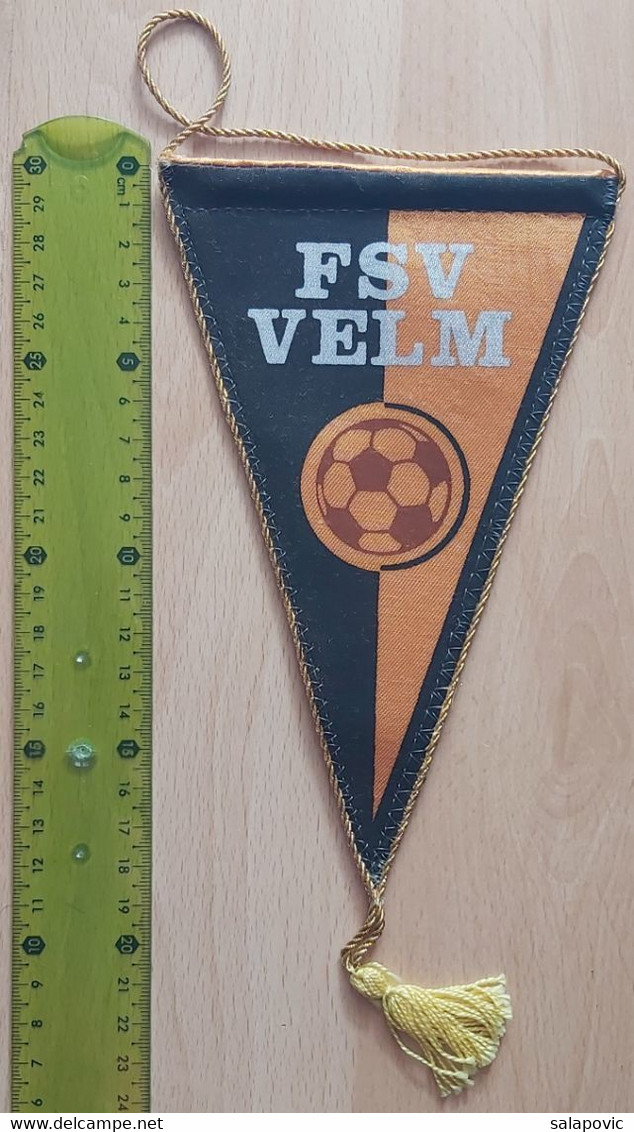 FSV Velm Austria Football Club soccer Fussball Calcio Futbol Futebol  PENNANT, SPORTS FLAG ZS 5/13 - Apparel, Souvenirs & Other