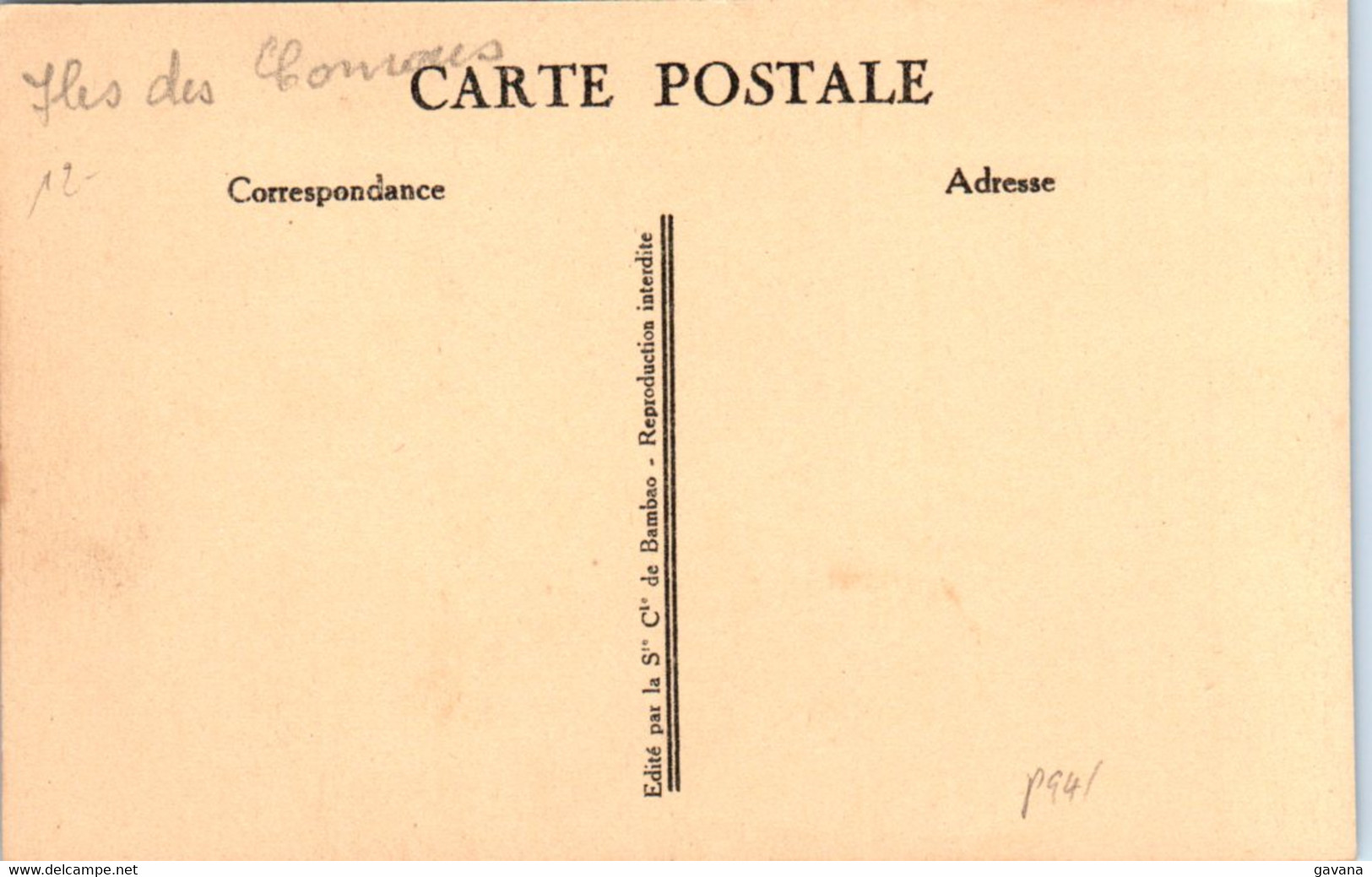 ANJOUAN - Pomon - Séchage Des Bagasses - Comores