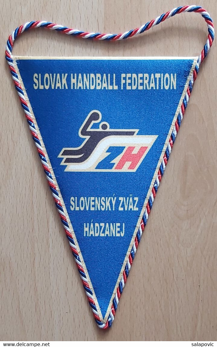 Slovak Handball Federation Slovakia  PENNANT, SPORTS FLAG ZS 5/14 - Balonmano