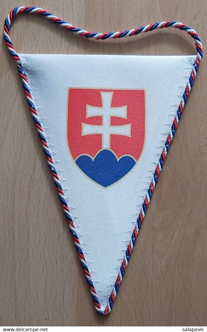 Slovak Handball Federation Slovakia  PENNANT, SPORTS FLAG ZS 5/14 - Balonmano