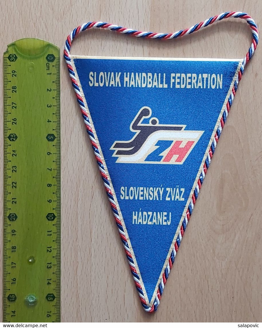 Slovak Handball Federation Slovakia  PENNANT, SPORTS FLAG ZS 5/14 - Handbal