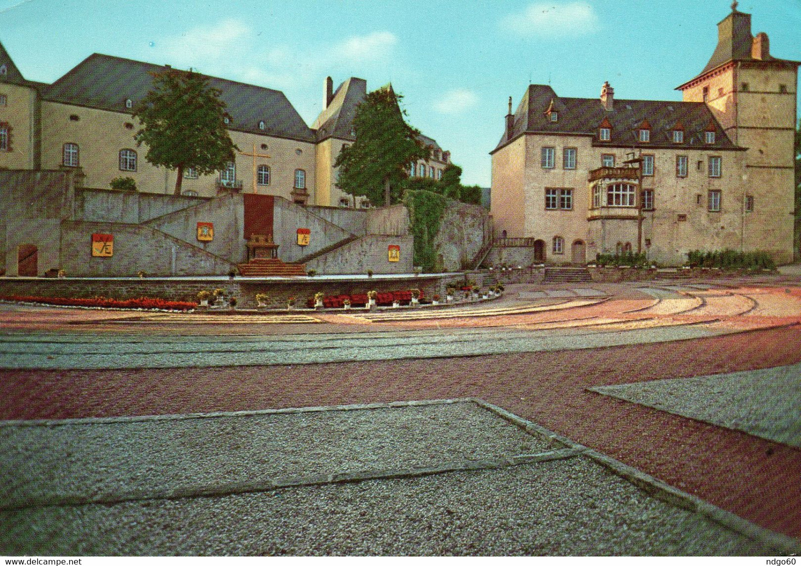 Wiltz - Le Château - Théatre En Plein Air - Wiltz