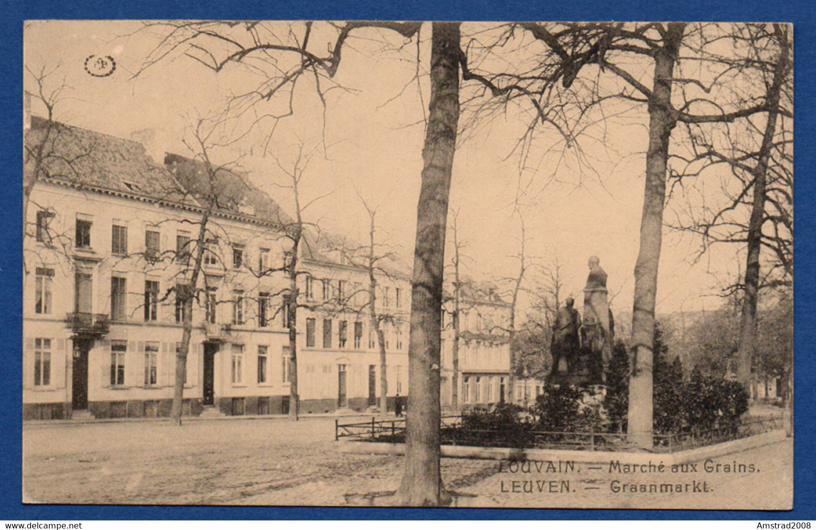 1911 - LOUVAIN - MARCHE' AUX GRAINS - LEUVIN - GRAANMARKT - BELGIQUE - BELGE - BELGIO - Leuven