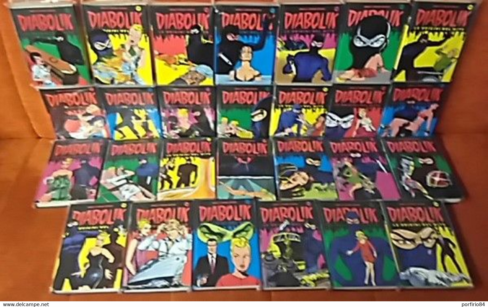 DIABOLIK LE ORIGINI DEL MITO 1/50 + SPECIALE - SERIE COMPLETA - CARTONATI - OTTIME CONDIZIONI - Diabolik