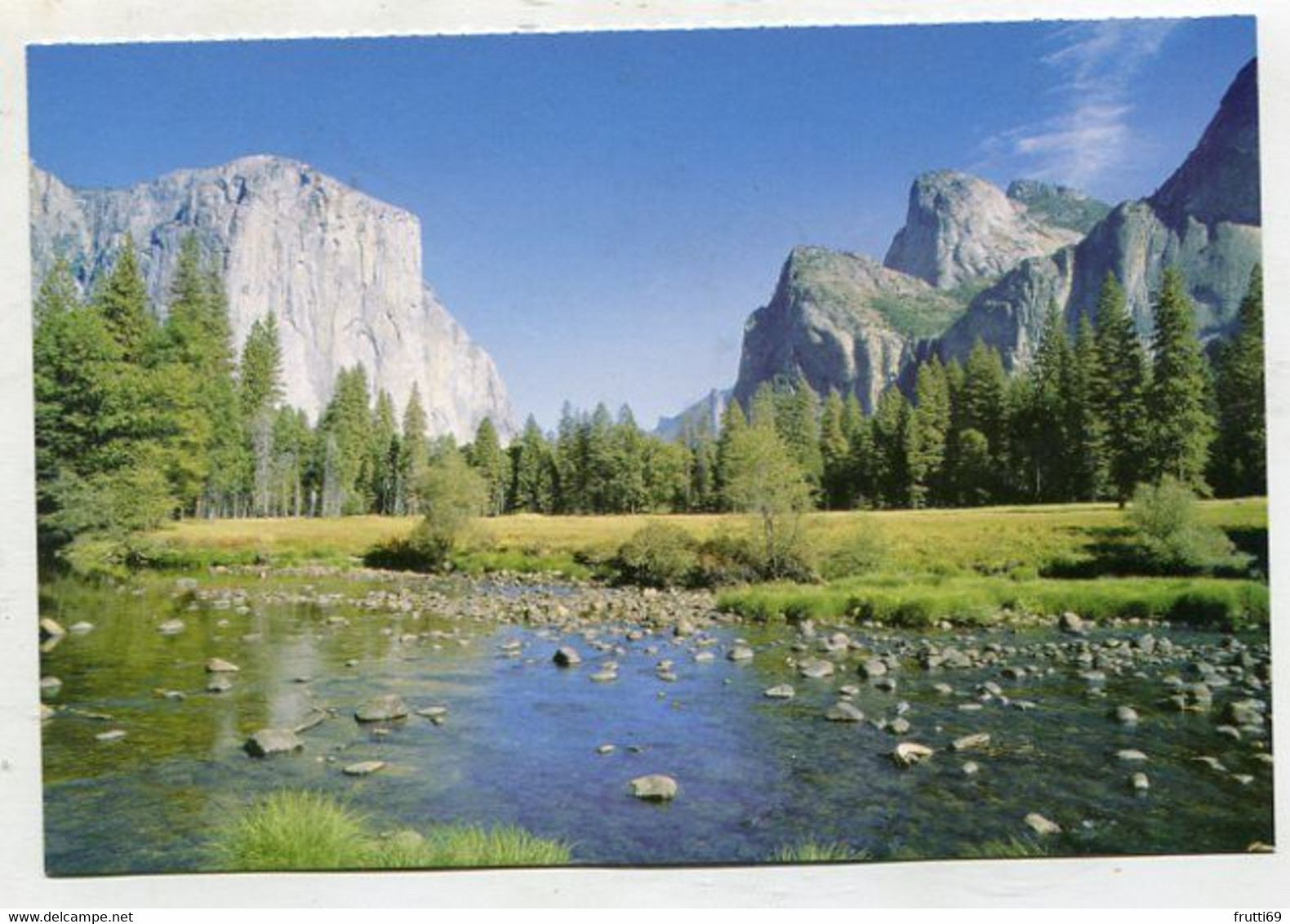 AK 121532 USA - California - Yosemite National Park - Yosemite