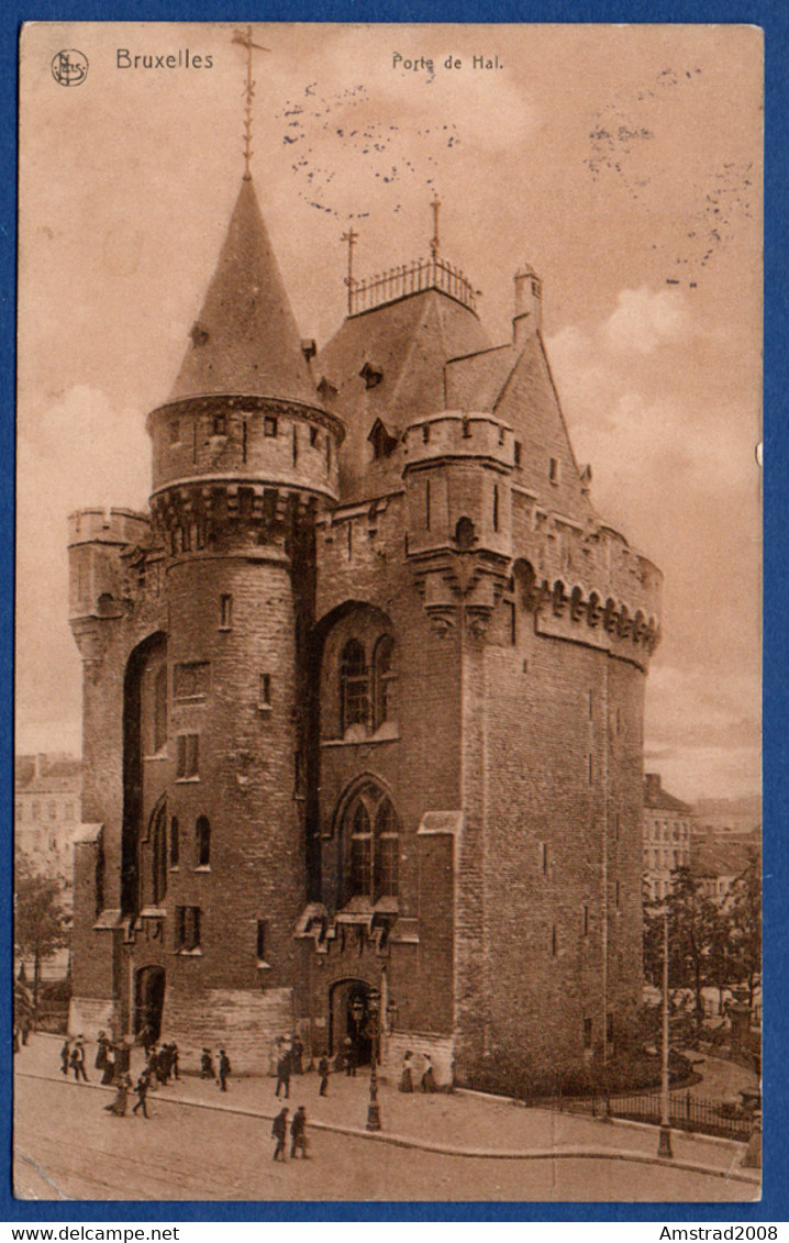 1910 - BRUXELLES - PORTE DE HAL  - BELGIQUE - BELGE - BELGIO - Musées