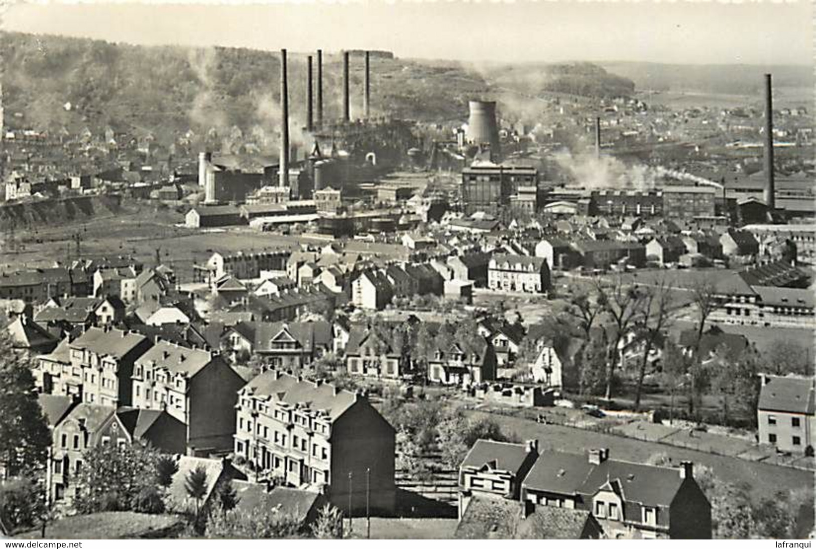 Pays Div-ref CC947- Luxembourg - Luxemburg - Differdange - Vue Generale - - Differdingen