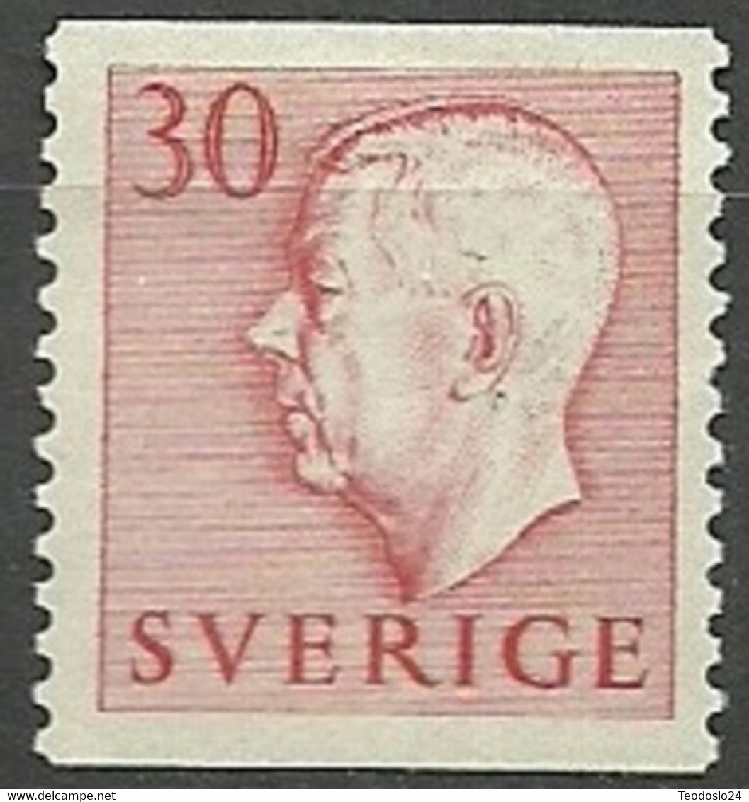 SUECIA 1954  Mi:SE 392, Sn:SE 458, Yt:SE 383, AFA:SE 398 ** Mnh - Unused Stamps