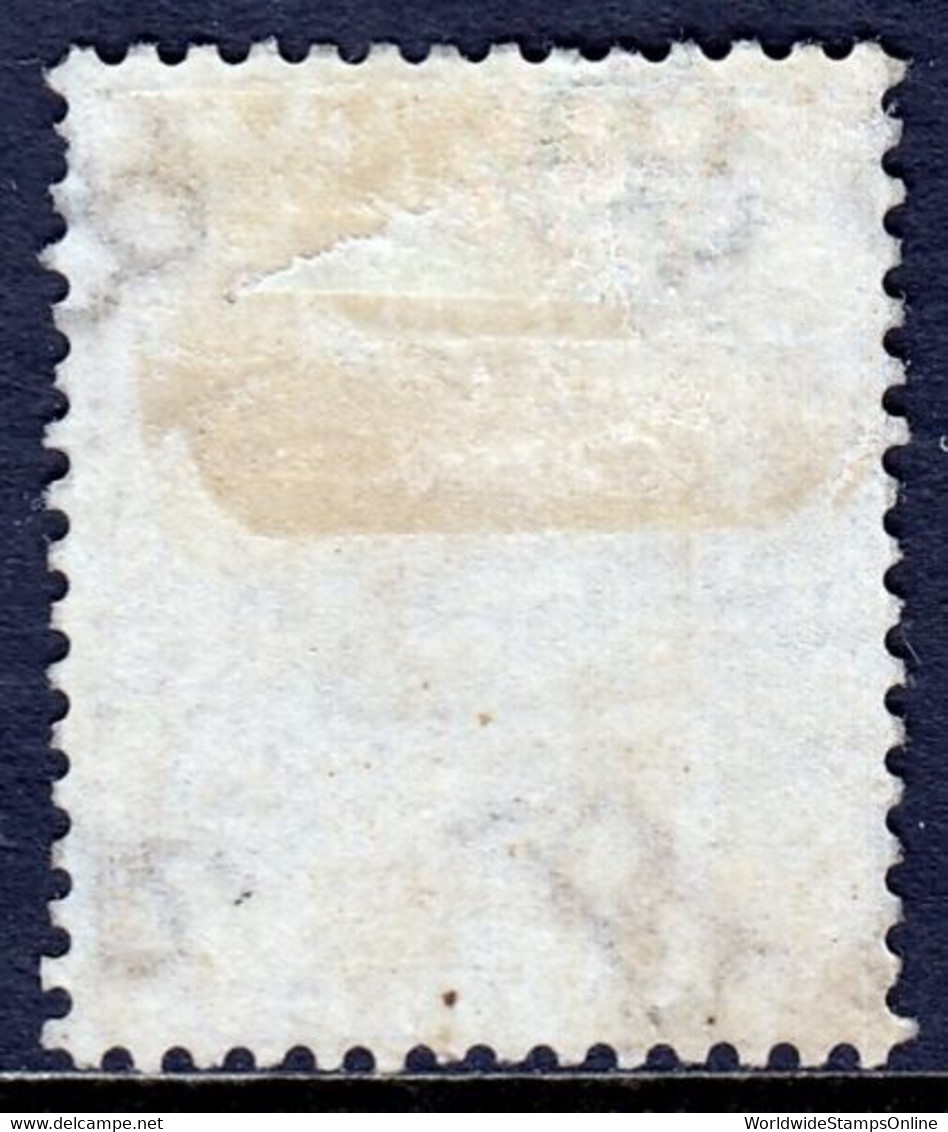 GREAT BRITAIN — SCOTT 40d (SG 86)— 1862 9d QV BISTRE SM. LETTER— MH — SCV $5,500 - Unused Stamps