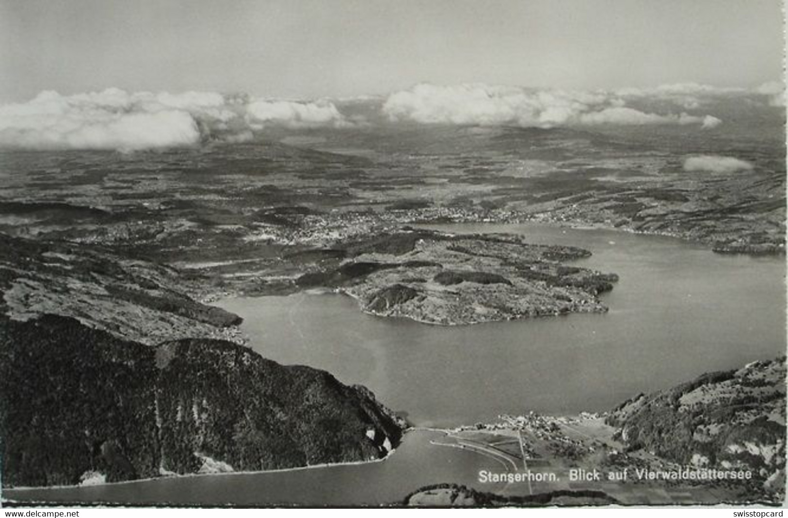 STANSERHORN Blick Auf Vierwaldstättersee - Stans