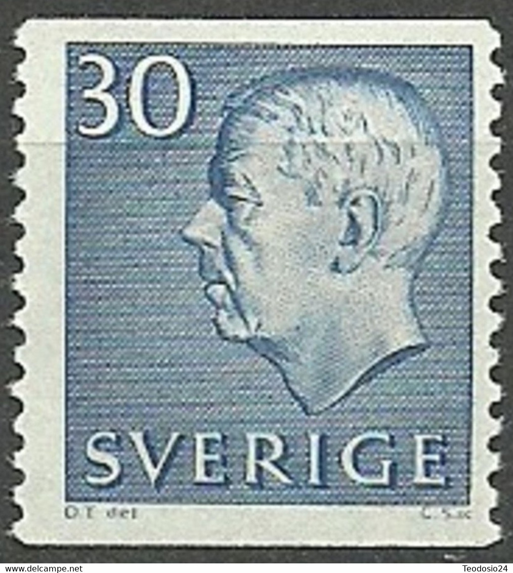SUECIA 1957 Mi:SE 427A, Sn:SE 508, Yt:SE 422, AFA:SE 433 ** Mnh - Unused Stamps