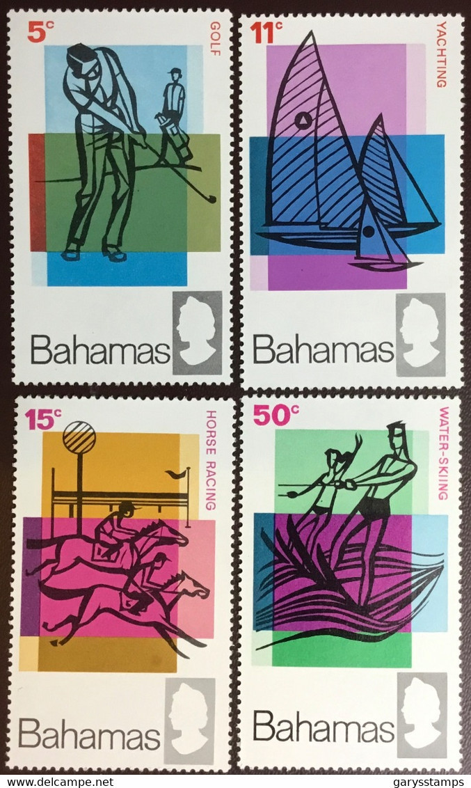 Bahamas 1968 Tourism MNH - 1963-1973 Ministerial Government