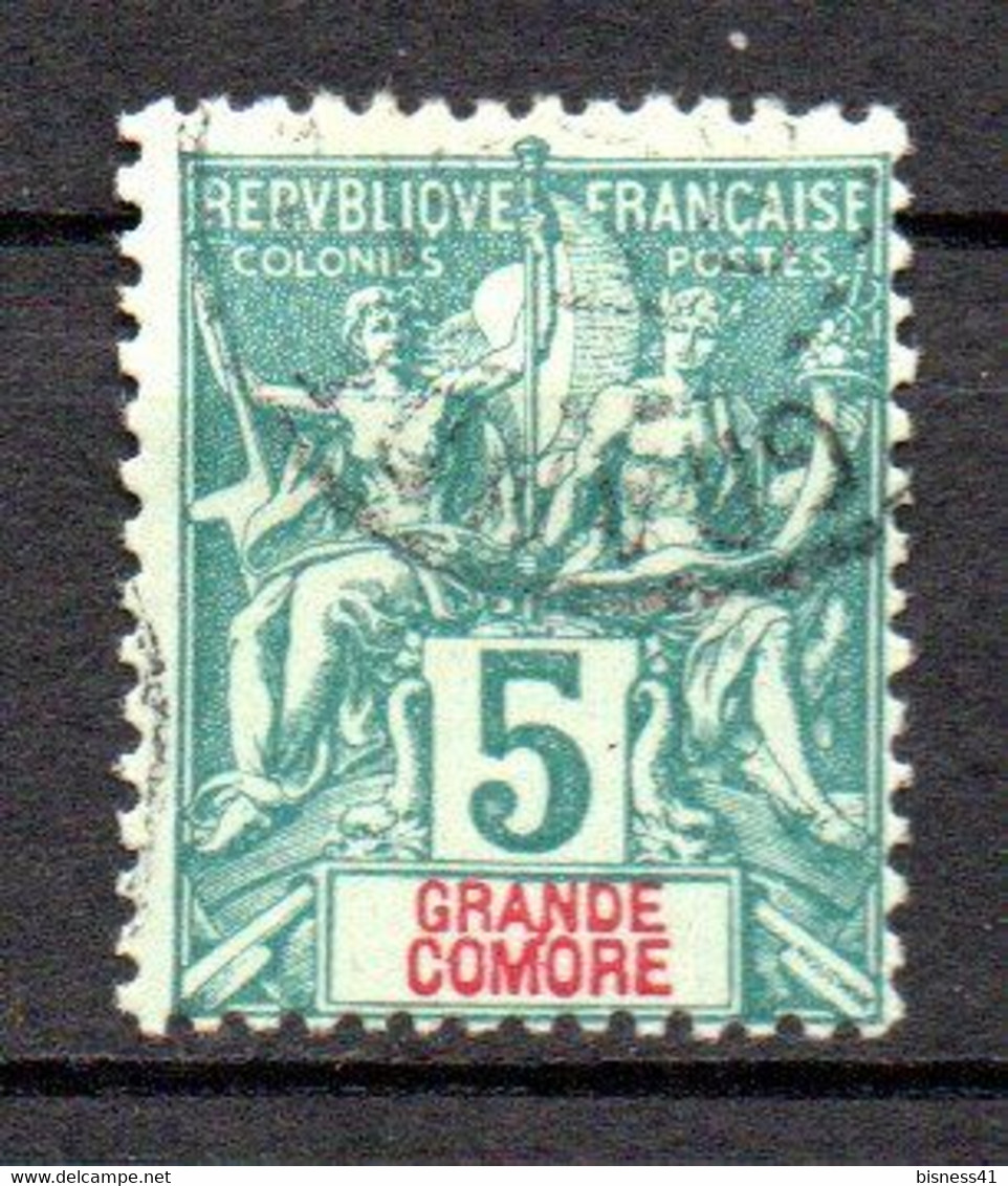 Col33 Colonie Grande Comore N° 4 Oblitéré Cote : 6,00€ - Gebruikt