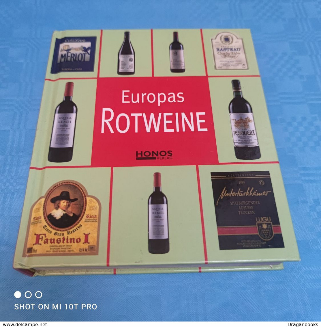 Europas Rotweine - Comidas & Bebidas