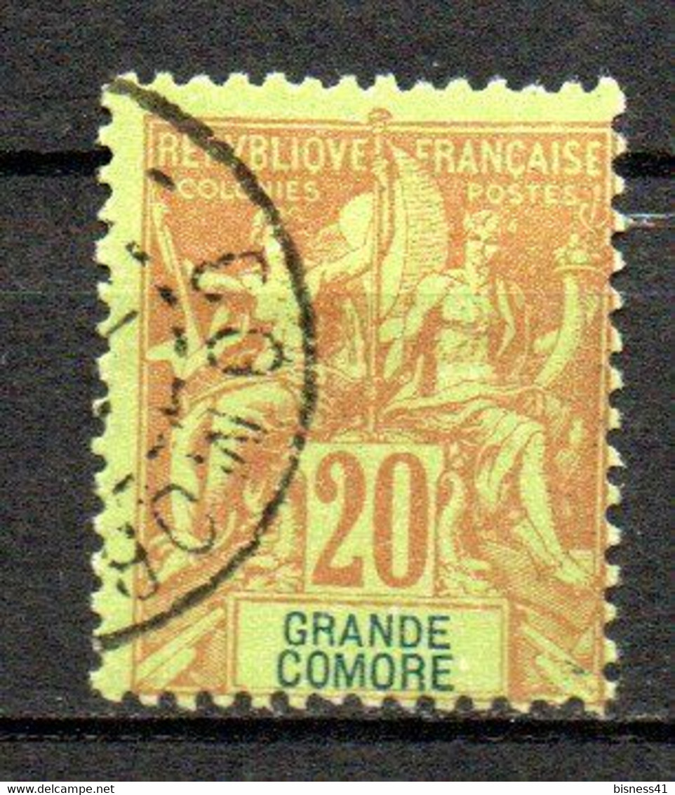 Col33 Colonie Grande Comore N° 7 Oblitéré Cote : 17,00€ - Gebruikt