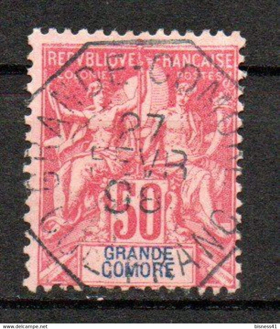 Col33 Colonie Grande Comore N° 11 Oblitéré Cote : 45,00€ - Oblitérés