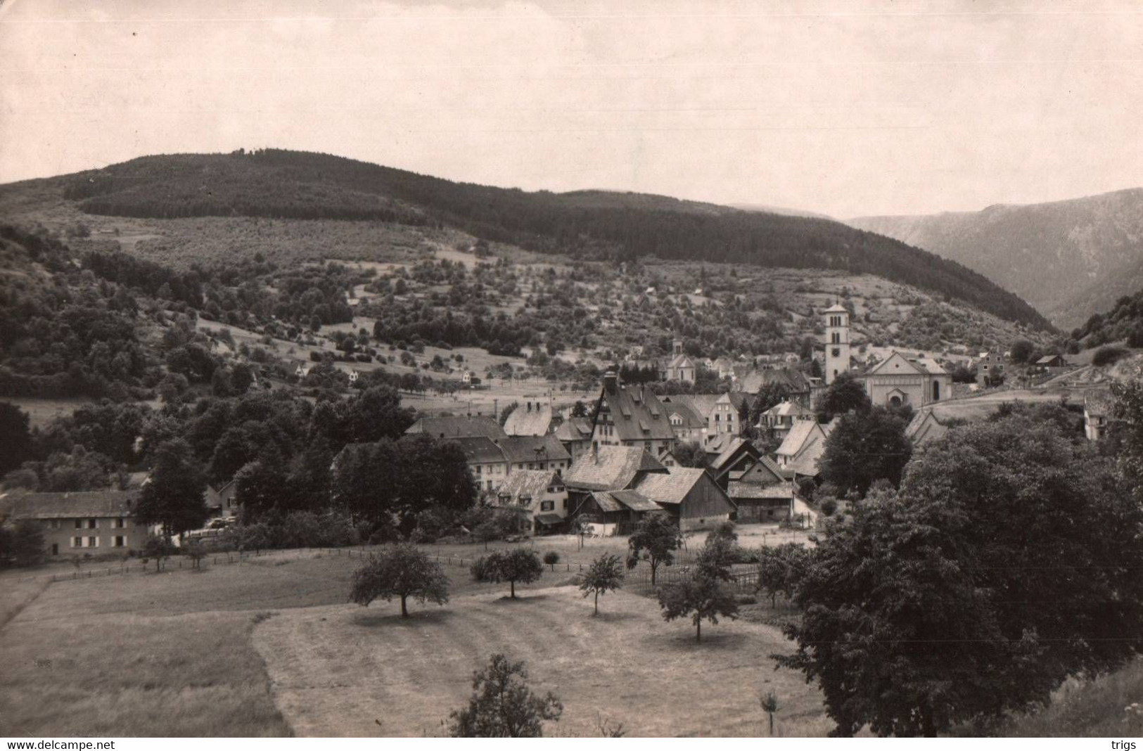 Stosswihr - Vue Générale, Ampfersbach - Wintzenheim