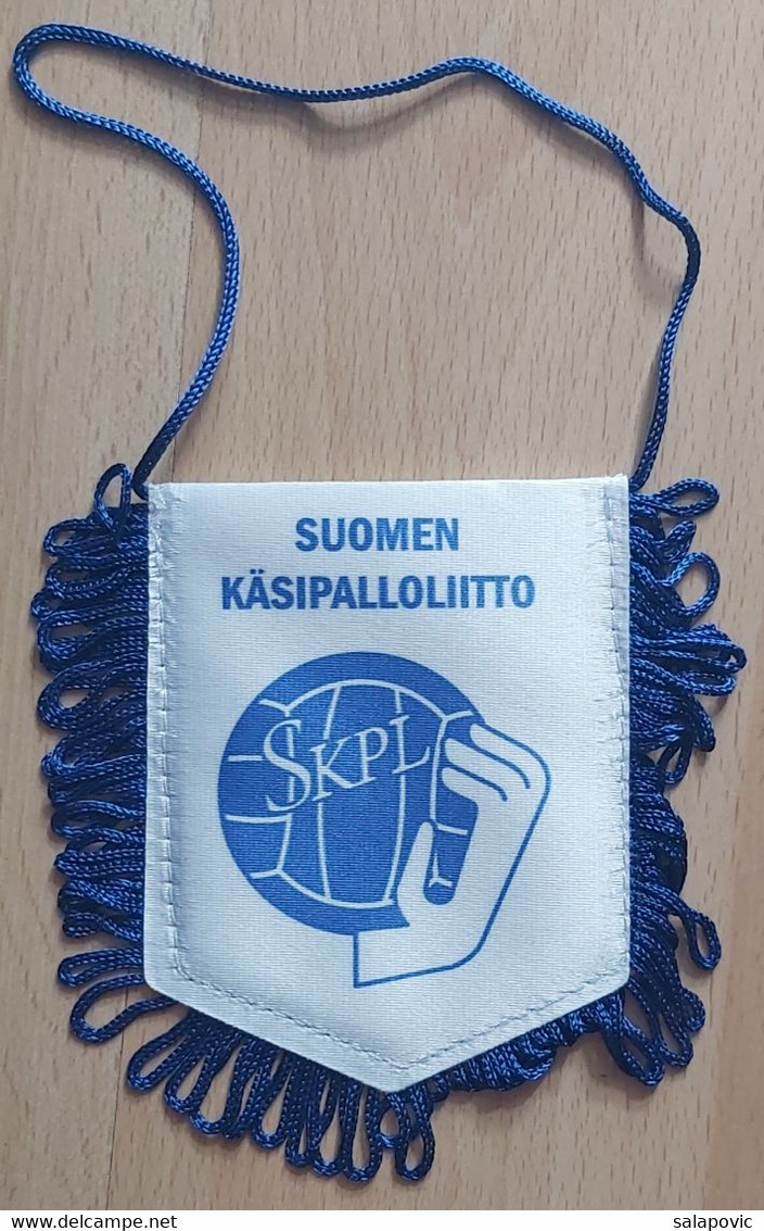 Finland Finnish Handball Association (Suomen Käsipalloliitto)   PENNANT, SPORTS FLAG ZS 5/20 - Handbal