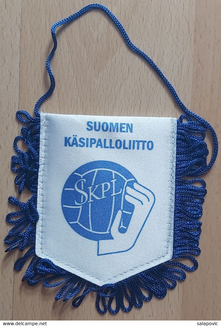 Finland Finnish Handball Association (Suomen Käsipalloliitto)   PENNANT, SPORTS FLAG ZS 5/20 - Handball