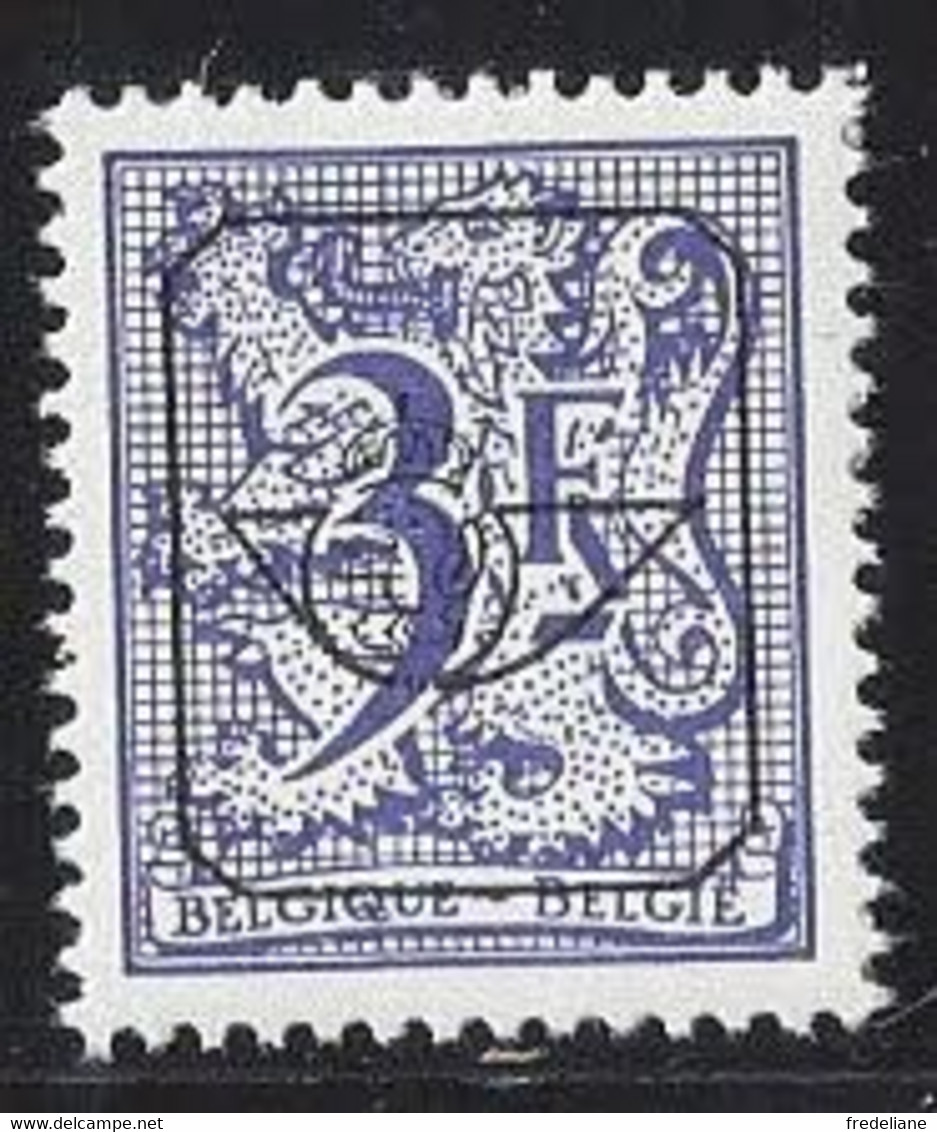 PREOS / Voorafgestempelde 	 Heraldische Leeuw - Lion Héraldique - Typografisch 1967-85 (Leeuw Met Banderole)