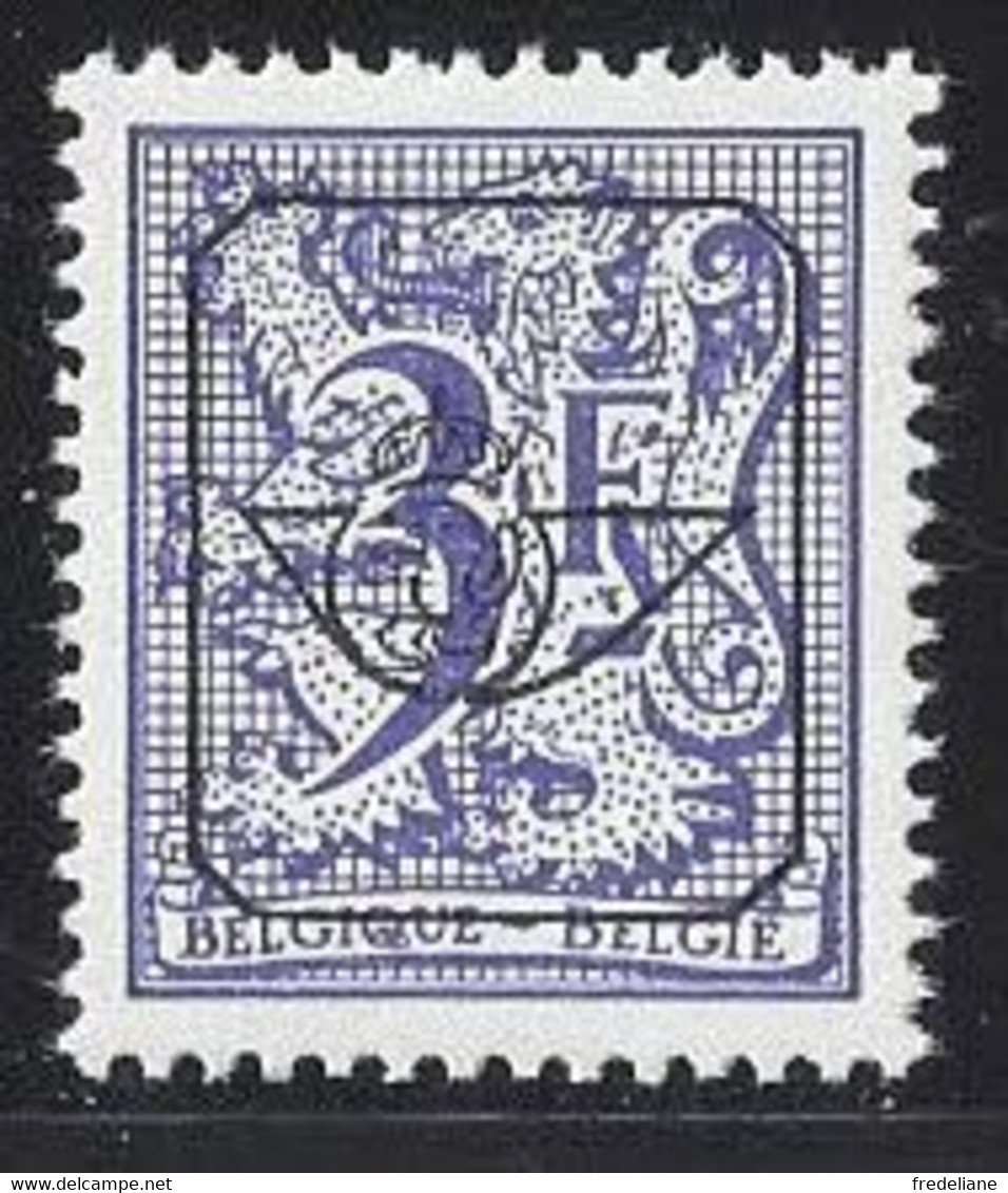 PREOS / Voorafgestempelde 	 Heraldische Leeuw - Lion Héraldique - Typografisch 1967-85 (Leeuw Met Banderole)