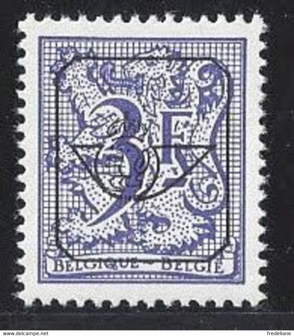 PREOS / Voorafgestempelde 	 Heraldische Leeuw - Lion Héraldique - Typografisch 1967-85 (Leeuw Met Banderole)