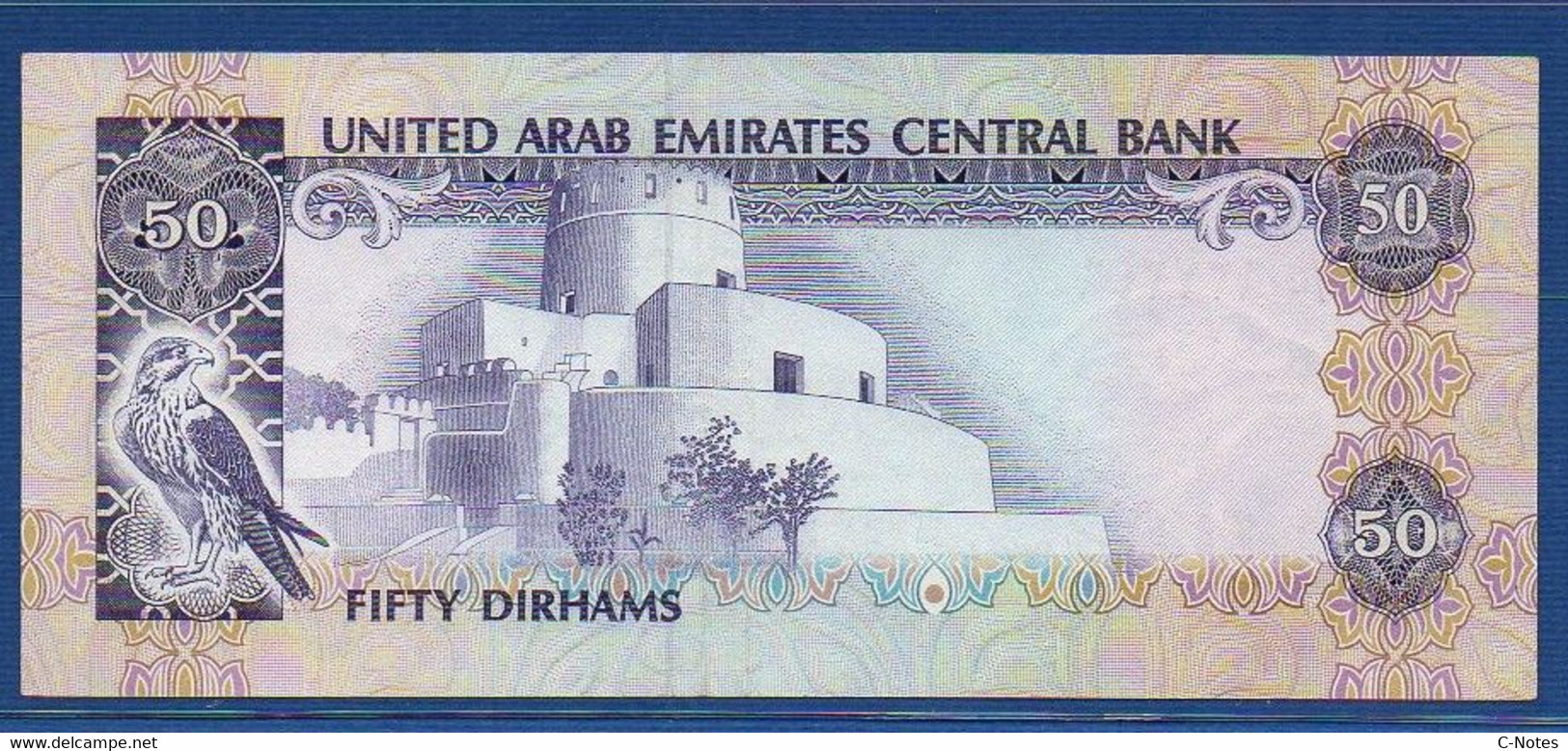 UNITED ARAB EMIRATES - P. 9a – 50 DIRHAMS 1982 XF, Serie See Photos - Verenigde Arabische Emiraten