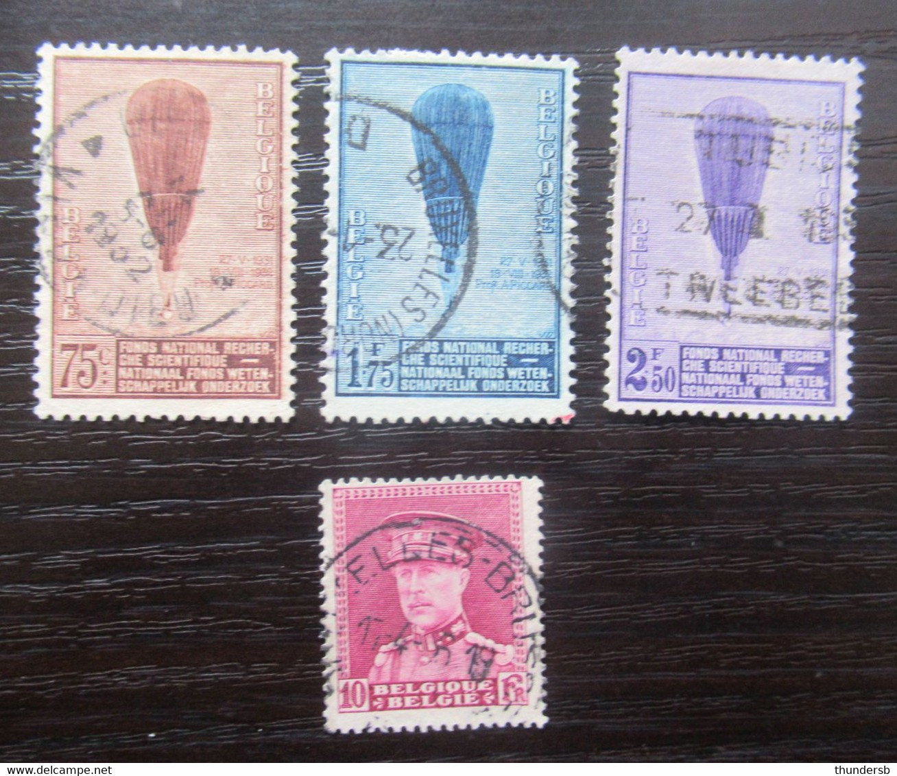 Zeer Mooi Lotje Gestempelde Zegels - Côte: 35 Euro - Used Stamps