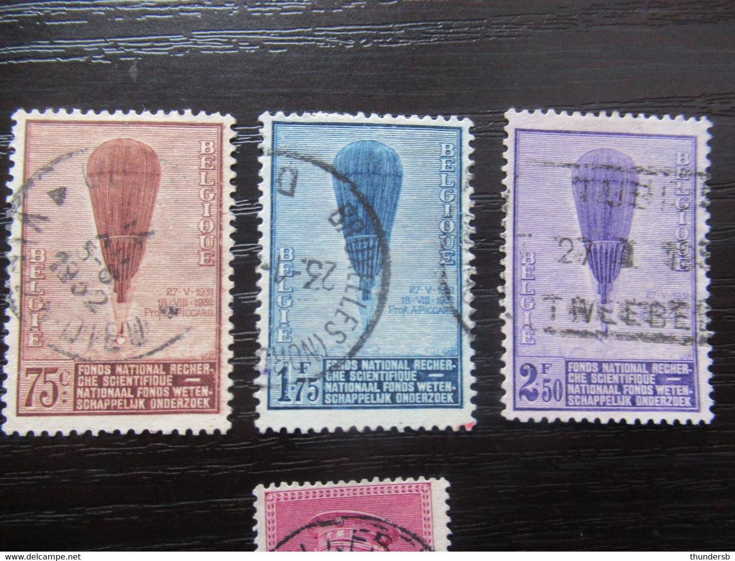 Zeer Mooi Lotje Gestempelde Zegels - Côte: 35 Euro - Used Stamps