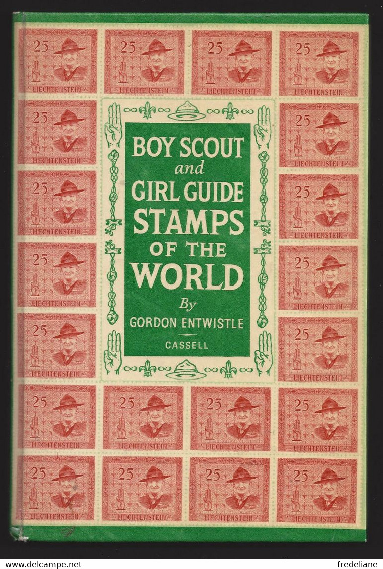 Boy Scout And Girl Guide Stamps Of The World - Philatélie Et Histoire Postale