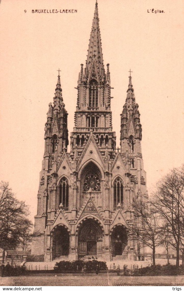 Laeken - L'Église - Laeken
