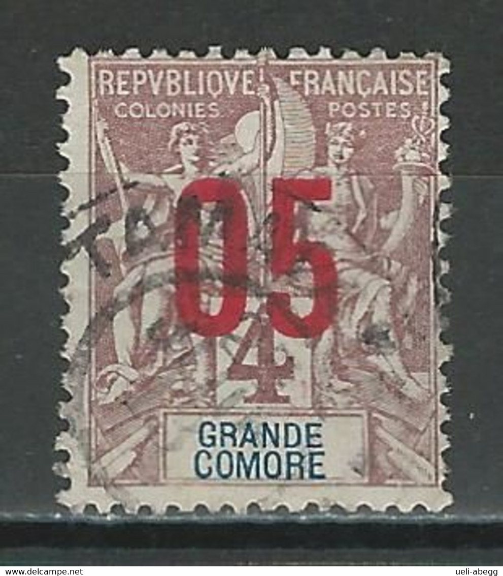 Grande Comore Yv. 21, Mi 102 I - Used Stamps