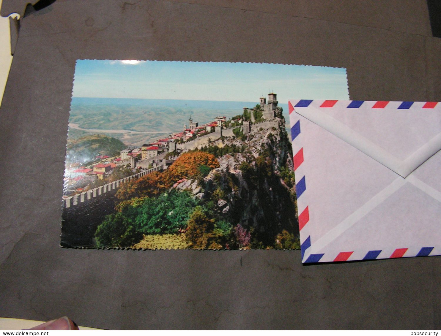 San Marino Karte - Covers & Documents