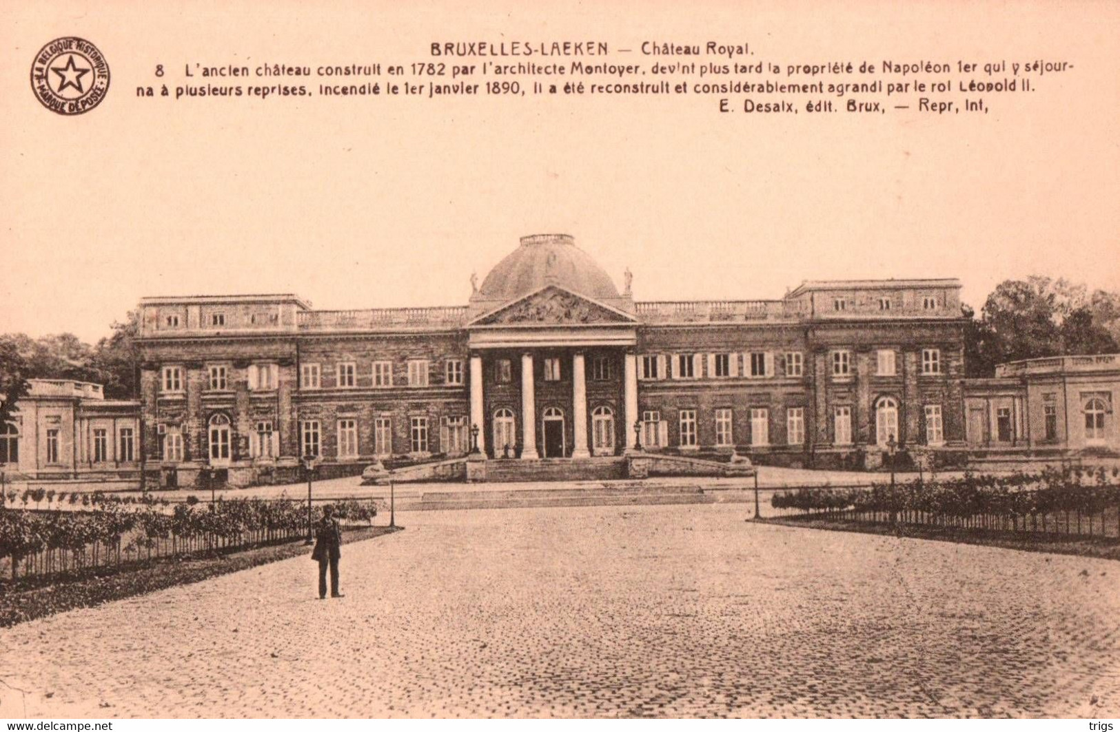 Laeken - Château Royal - Laeken