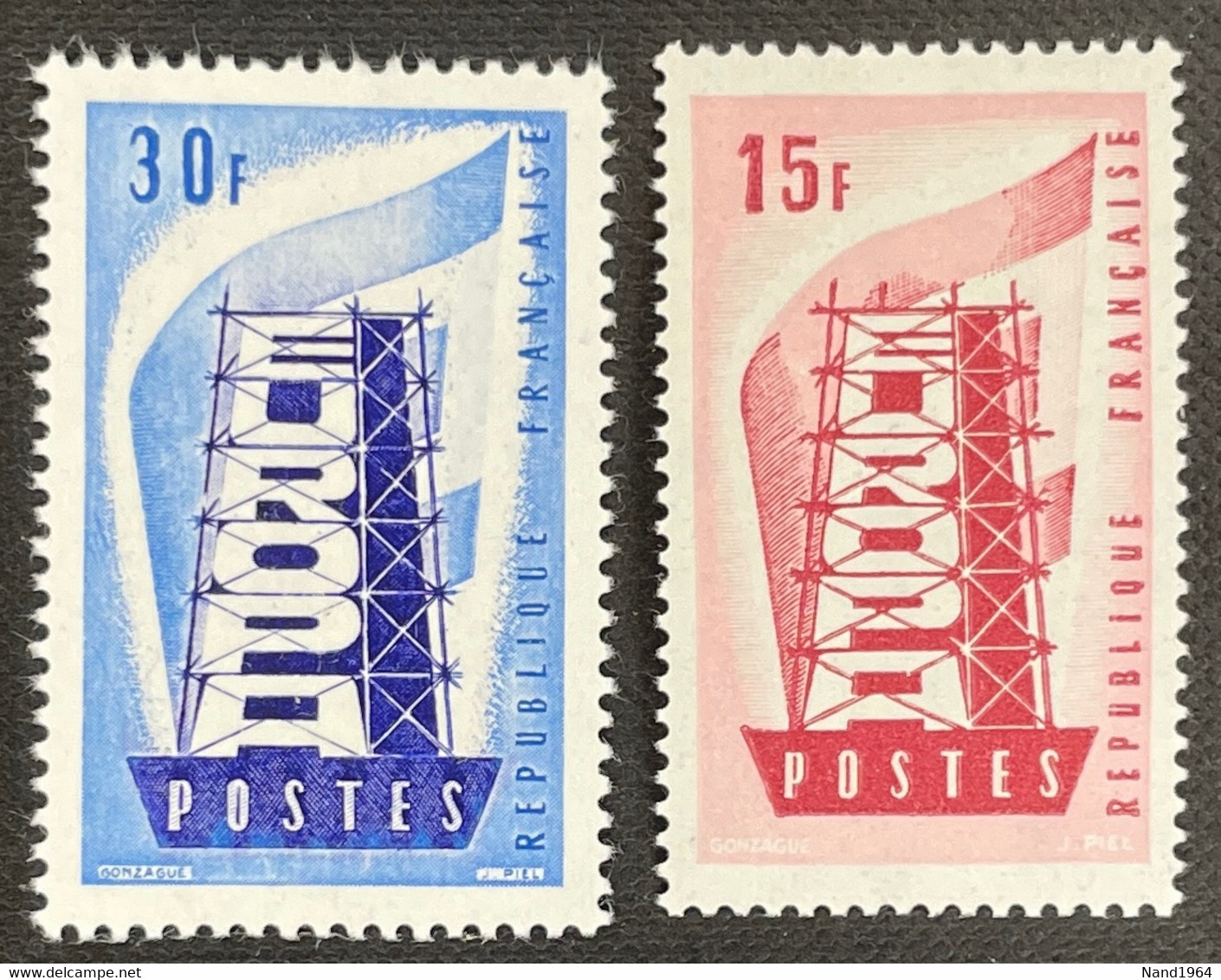 Europa CEPT 1956 Postfris - 1956