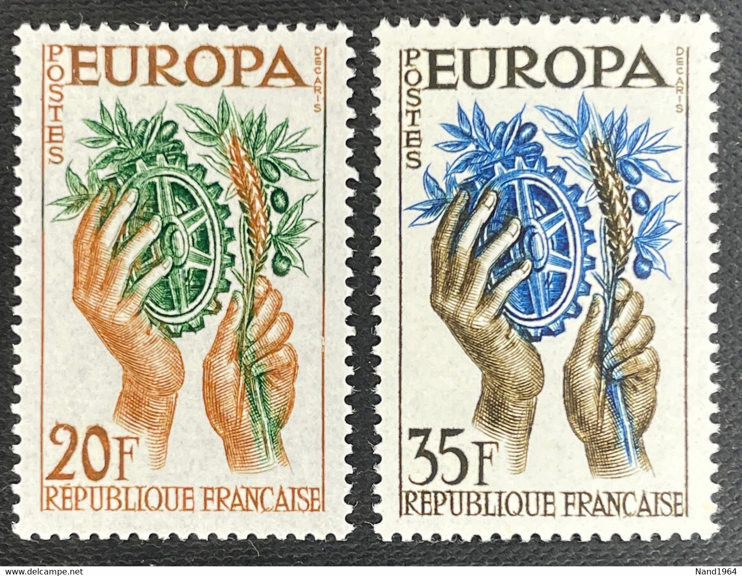Europa CEPT 1957 Postfris - 1956