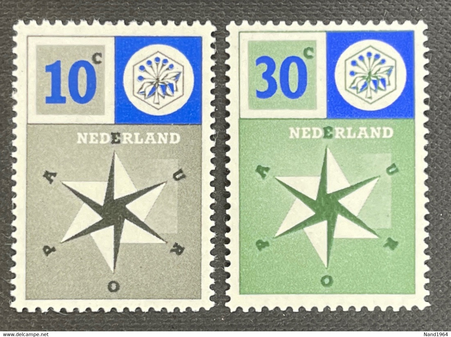 Europa CEPT 1957 Postfris - 1956