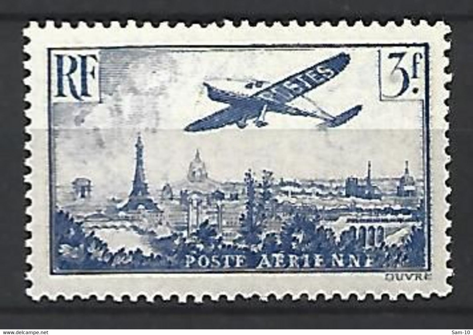 Timbre De France P-a  Neuf * N 12 - 1927-1959 Neufs