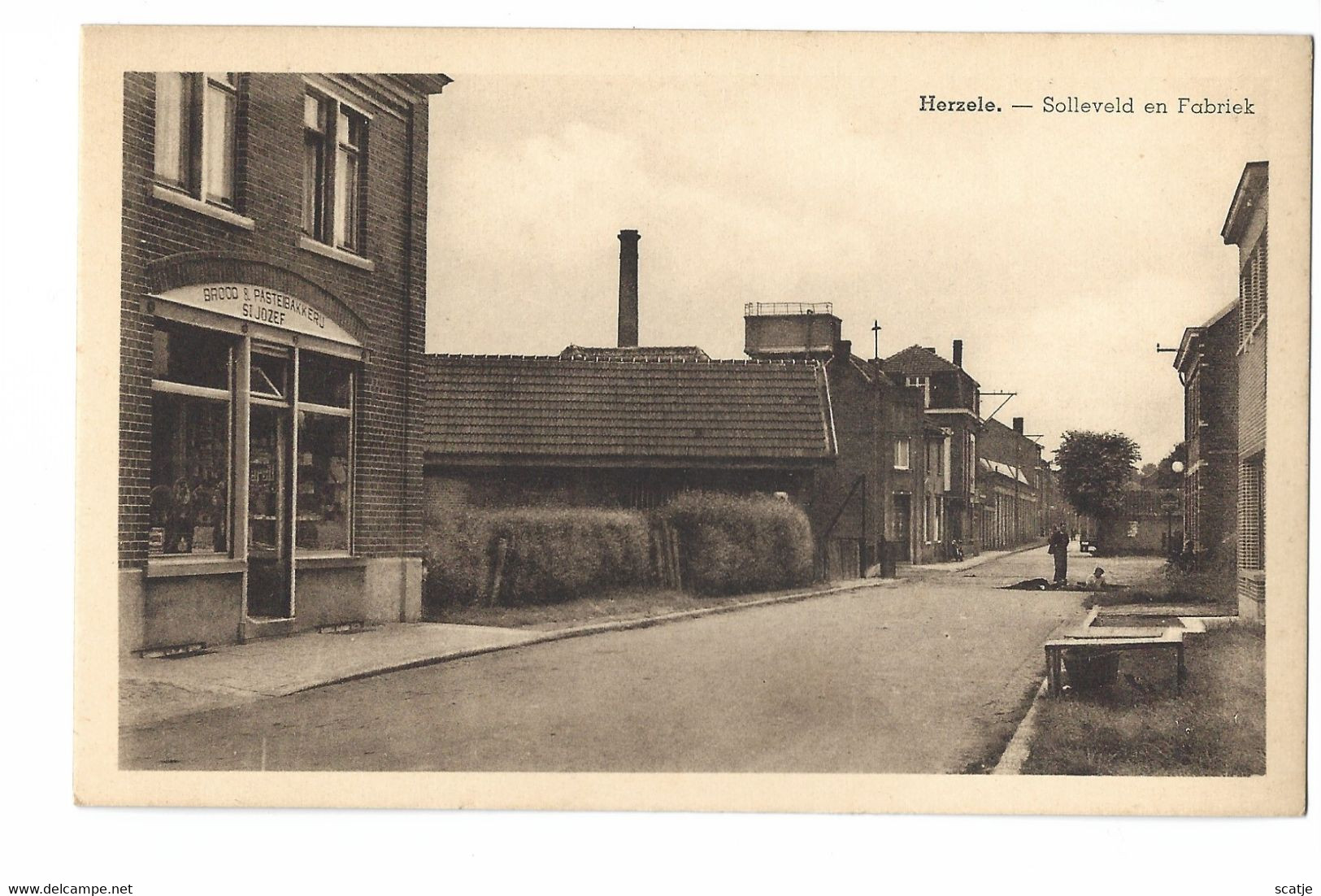 Herzele.   Solleveld En Fabriek - Herzele