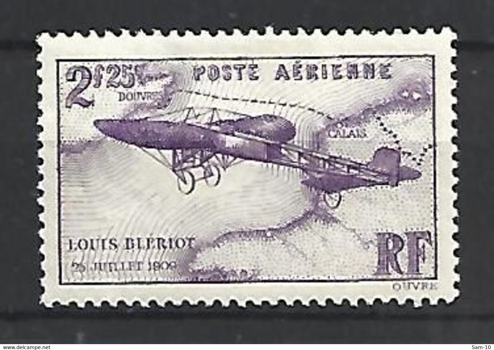 Timbre De France P-a  Neuf * N 7 - 1927-1959 Neufs