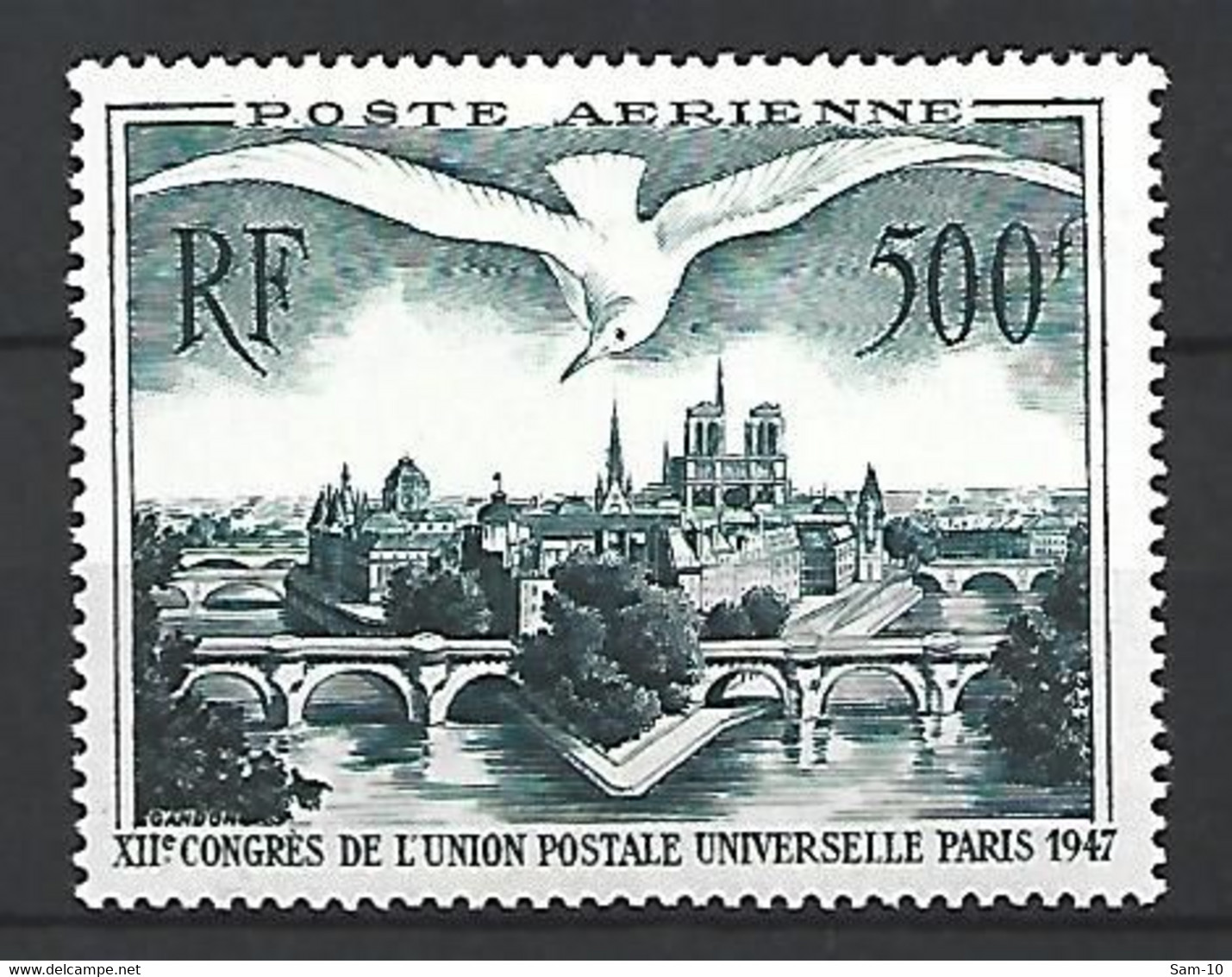 Timbre De France P-a  Neuf * N 20 - 1927-1959 Neufs